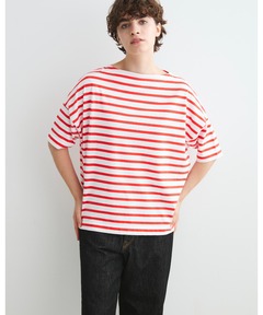 セール】Levi's/リーバイス MARGOT ボーダーTシャツ レッド
