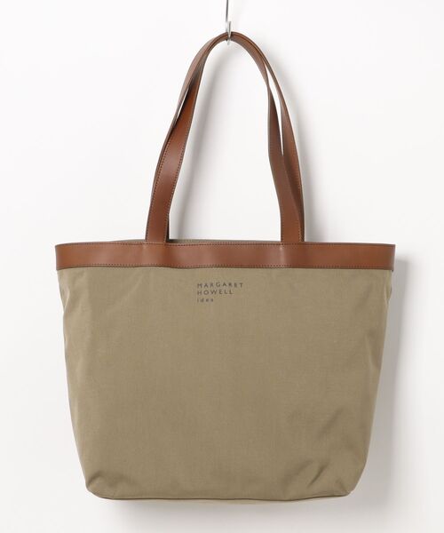 MARGARET HOWELL idea（マーガレット・ハウエルアイデア）の「MARGARET HOWELL idea(マーガレット・ハウエル アイデア)　5J・リリック　トート（トートバッグ・レディース・ベージュ/ブラック/グレー/ダークベージュ・FREE）」の4枚目の写真