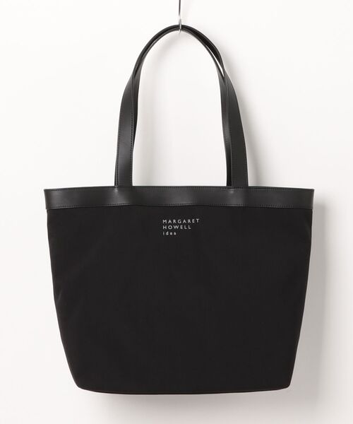 MARGARET HOWELL idea（マーガレット・ハウエルアイデア）の「MARGARET HOWELL idea(マーガレット・ハウエル アイデア)　5J・リリック　トート（トートバッグ・レディース・ベージュ/ブラック/グレー/ダークベージュ・FREE）」の2枚目の写真