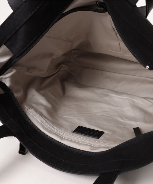 MARGARET HOWELL idea（マーガレット・ハウエルアイデア）の「MARGARET HOWELL idea(マーガレット・ハウエル アイデア)　5J・リリック　トート（トートバッグ・レディース・ベージュ/ブラック/グレー/ダークベージュ・FREE）」の7枚目の写真