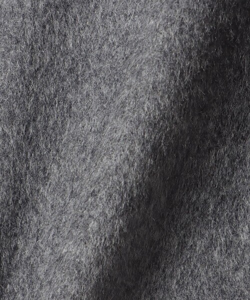 BEAMS HEART（ビームスハート）の「ウールカシミヤ ショート スタンドカラーコート（その他アウター・メンズ・ネイビー/グレー・X-LARGE/LARGE/SMALL/MEDIUM）」の12枚目の写真