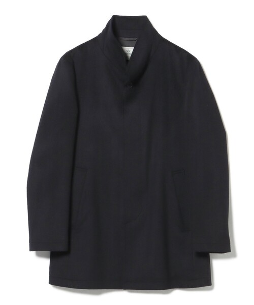 BEAMS HEART（ビームスハート）の「ウールカシミヤ ショート スタンドカラーコート（その他アウター・メンズ・ネイビー/グレー・X-LARGE/LARGE/SMALL/MEDIUM）」の13枚目の写真