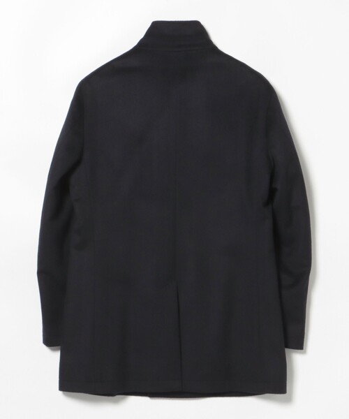BEAMS HEART（ビームスハート）の「ウールカシミヤ ショート スタンドカラーコート（その他アウター・メンズ・ネイビー/グレー・X-LARGE/LARGE/SMALL/MEDIUM）」の15枚目の写真