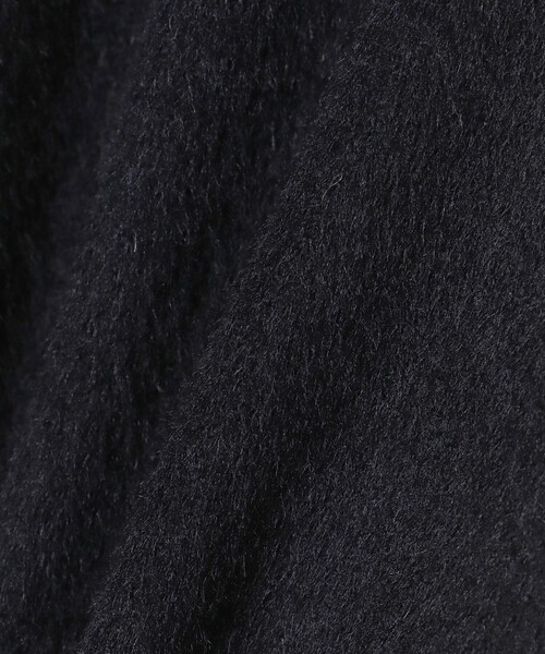 BEAMS HEART（ビームスハート）の「ウールカシミヤ ショート スタンドカラーコート（その他アウター・メンズ・ネイビー/グレー・X-LARGE/LARGE/SMALL/MEDIUM）」の16枚目の写真