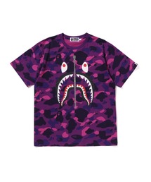 極美品　A BATHING APE ア　ベイシングエイプ　ワンピース　紫　迷彩 極美品 A BATHING APE ア ベイシングエイプ ワンピース 紫 迷彩