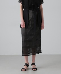 美品！ADORE アドーア　チェックスカート レノクロスチェックスカート | ADORE（アドーア） ｜【公式