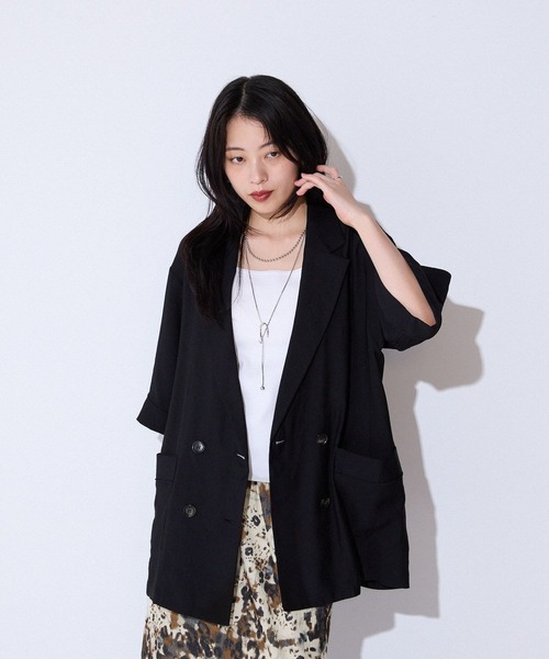 JEANASIS（ジーナシス）の「ポイント2レンロングネックレス/572290（ネックレス・レディース・シルバー系その他/シルバー・FREE）」の8枚目の写真