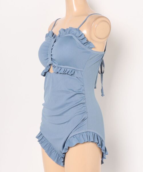 【新品未使用】リボンワンピーススイムウェア　エステラケー セール】Beach Bliss Swimwear リボンワンピーススイムウェア