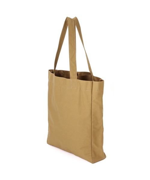 MHL.（エムエイチエル）の「WORN COTTON CANVAS（トートバッグ・レディース・ブラック/ブラウン系その他・FREE）」の7枚目の写真