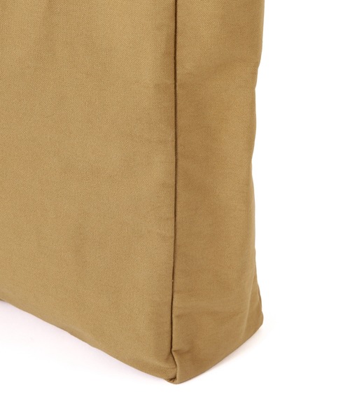 MHL. WORN COMPACT COTTON 2wayバッグ エムエイチエル MHL. WORN NYLON CANVAS （BLACK