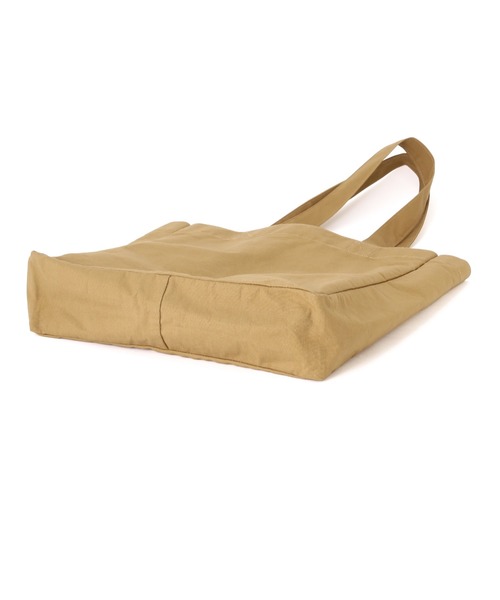 MHL.（エムエイチエル）の「WORN COTTON CANVAS（トートバッグ・レディース・ブラック/ブラウン系その他・FREE）」の12枚目の写真