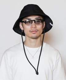 カシラ　ca4la ナイロン　ハット　フリル TRANSLATE(ONESIZE NATURAL): ハット｜帽子通販｜CA4LA（カシラ