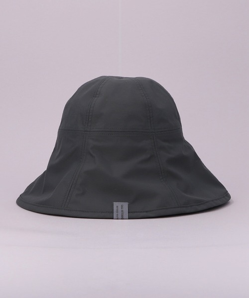 CA4LA（カシラ）の「BW BROLLY HAT（ハット・メンズ・ブラック/グレー・ONESIZE）」の4枚目の写真