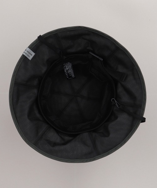 CA4LA（カシラ）の「BW BROLLY HAT（ハット・メンズ・ブラック/グレー・ONESIZE）」の6枚目の写真