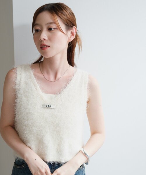 カスタネ　Kastane シャギーコート Kastane（カスタネ）の「シャギーコート（その他アウター）」 - WEAR