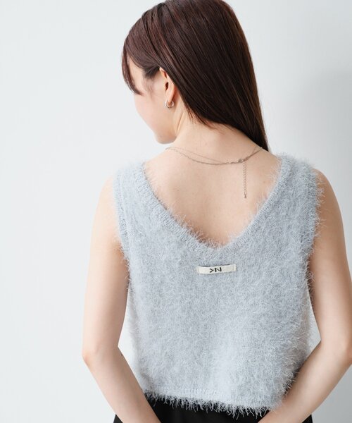 セール】【新色追加/セットアップ対応/前後2WAY】シャギービスチェ