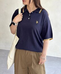 U.S. POLO ASSN. | 【U.S. POLO ASSN. 】ニットポロ(ニット/セーター)