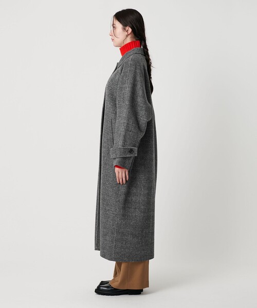 BEAUTY&YOUTH UNITED ARROWS(ビューティーアンドユースユナイテッドアローズ)の「リバー ステンカラー ロングコート/ヘリンボーン(ステンカラーコート・レディース・その他1・M/XS/S)」の7枚目の写真