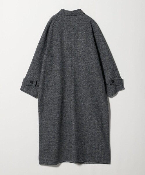 BEAUTY&YOUTH UNITED ARROWS(ビューティーアンドユースユナイテッドアローズ)の「リバー ステンカラー ロングコート/ヘリンボーン(ステンカラーコート・レディース・その他1・M/XS/S)」の11枚目の写真