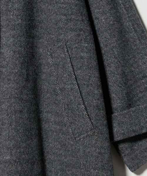 BEAUTY&YOUTH UNITED ARROWS(ビューティーアンドユースユナイテッドアローズ)の「リバー ステンカラー ロングコート/ヘリンボーン(ステンカラーコート・レディース・その他1・M/XS/S)」の15枚目の写真