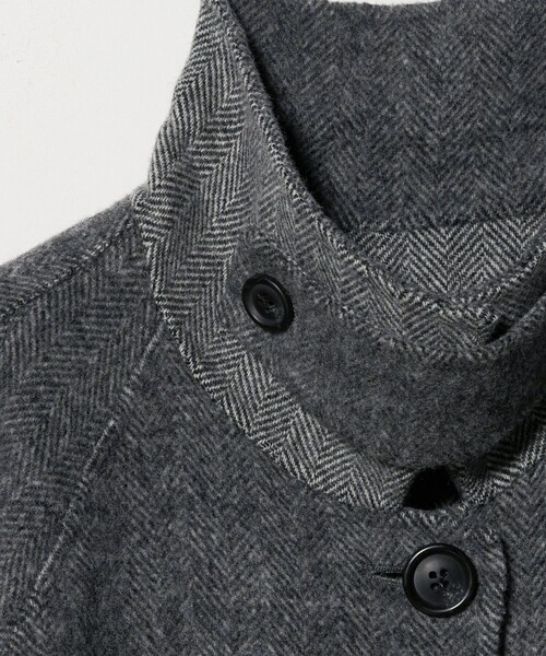 BEAUTY&YOUTH UNITED ARROWS(ビューティーアンドユースユナイテッドアローズ)の「リバー ステンカラー ロングコート/ヘリンボーン(ステンカラーコート・レディース・その他1・M/XS/S)」の16枚目の写真