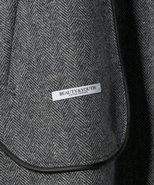 BEAUTY&YOUTH UNITED ARROWS(ビューティーアンドユースユナイテッドアローズ)の「リバー ステンカラー ロングコート/ヘリンボーン(ステンカラーコート・レディース・その他1・M/XS/S)」の19枚目の写真