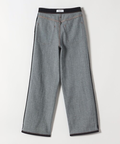 Healthy DENIM:〈洗濯機可能〉Pink Pepper デニム ストレート パンツ