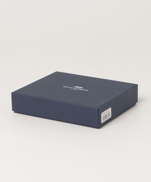 PELLE MORBIDA(ペッレモルビダ)の「Barca(バルカ) BAW601アップルウォッチバンド(デジタル腕時計・メンズ・ブラック/グレイッシュベージュ/サックスブルー/ブルー/ネイビー・LARGE/SMALL)」の7枚目の写真
