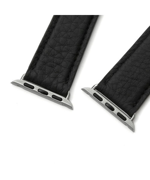 PELLE MORBIDA(ペッレモルビダ)の「Barca(バルカ) BAW601アップルウォッチバンド(デジタル腕時計・メンズ・ブラック/グレイッシュベージュ/サックスブルー/ブルー/ネイビー・LARGE/SMALL)」の12枚目の写真