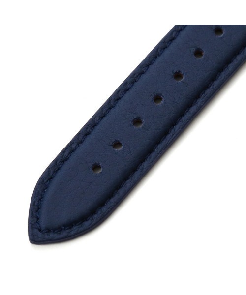 PELLE MORBIDA(ペッレモルビダ)の「Barca(バルカ) BAW601アップルウォッチバンド(デジタル腕時計・メンズ・ブラック/グレイッシュベージュ/サックスブルー/ブルー/ネイビー・LARGE/SMALL)」の16枚目の写真