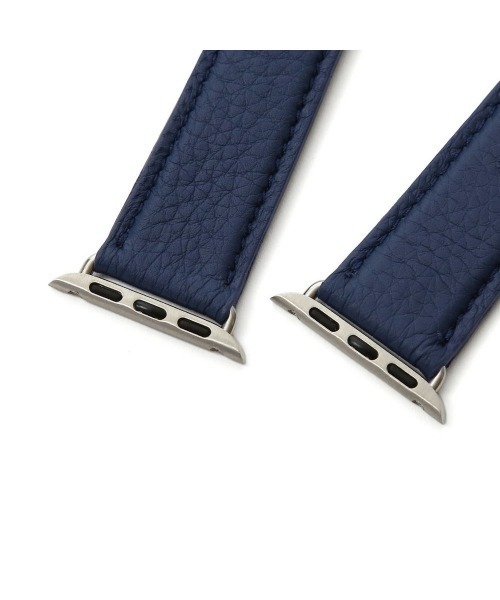 PELLE MORBIDA(ペッレモルビダ)の「Barca(バルカ) BAW601アップルウォッチバンド(デジタル腕時計・メンズ・ブラック/グレイッシュベージュ/サックスブルー/ブルー/ネイビー・LARGE/SMALL)」の18枚目の写真