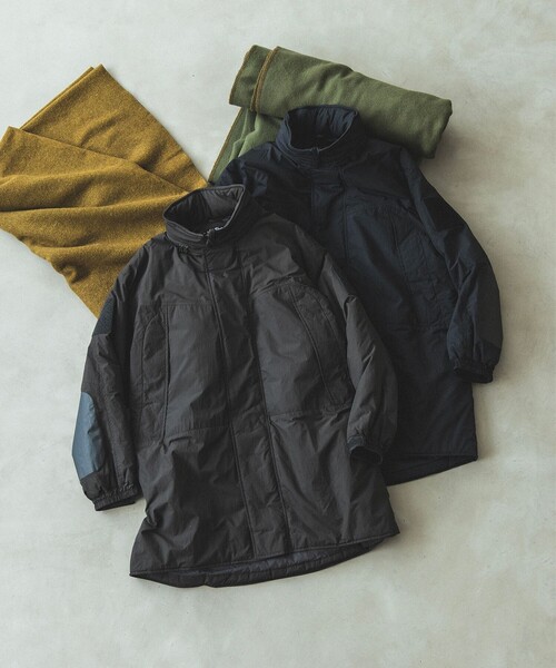 WH × WILD THINGS MONSTER PARKA ジャケット WILD THINGS と nonnative のコラボ第 8 弾、「MONSTER PARKA