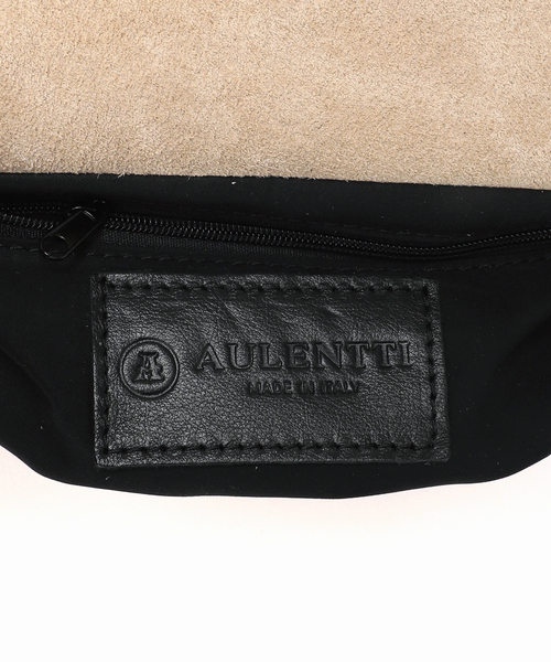 Spick & Span（スピックアンドスパン）の「AULENTTI/オウレンティ キルティングバッグ（ショルダーバッグ・レディース・ベージュ/チャコールグレー・FREE）」の10枚目の写真