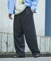 ジャーナルスタンダードレサージュ リブフレアパンツ ブラック フリーサイズ JOURNAL STANDARD - JOURNAL STANDARD L'essage (ジャーナル