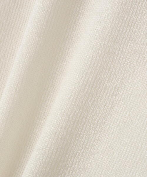 NATURAL BEAUTY BASIC(ナチュラルビューティーベーシック)の「◇シアーレイヤードフリンジベストセット(ベスト・レディース・グレー系その他/ブラウン系その他/ベージュ系その他・FREE)」の7枚目の写真