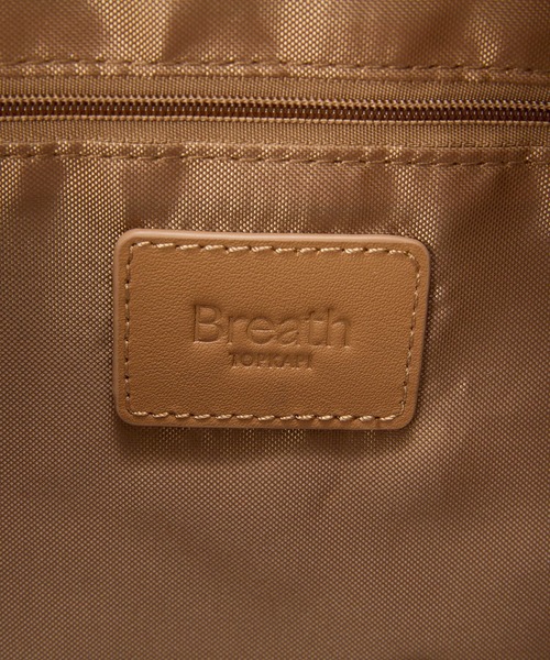 【Breath TOPKAPI】コードチャーム付き ビッグ トートバッグ