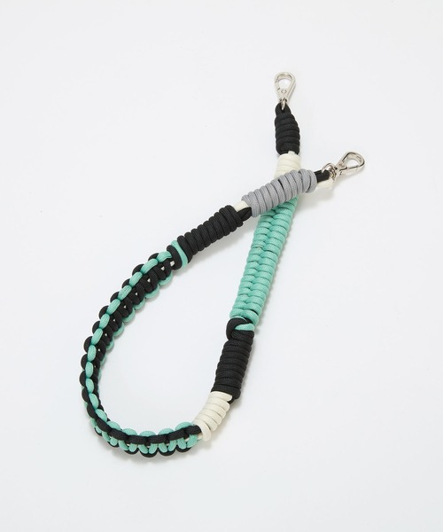 【Breath TOPKAPI】コードチャーム付き ビッグ トートバッグ
