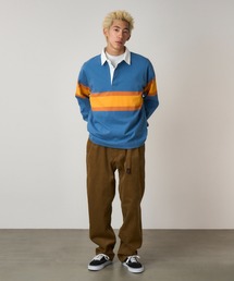 LANGDON RUGBY SHIRT|ラングドンラグビーシャツ