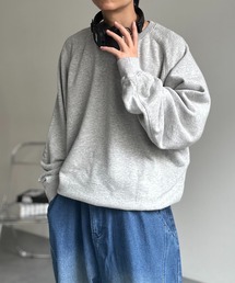 CREARE -LINO- | 〈ユニセックス商品〉ピグメントスウェットプルオーバー(スウェット)