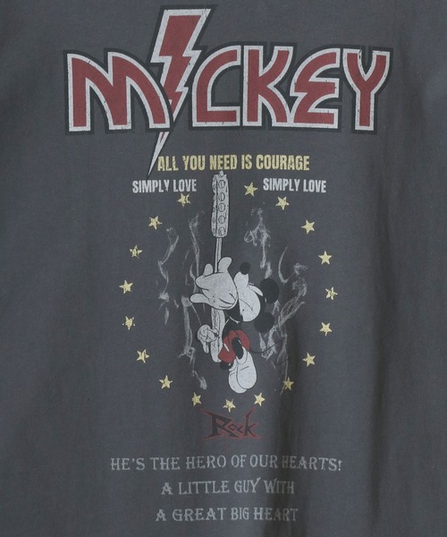 Disney Areeam ミッキー 総柄長袖シャツ 未開封 DISNEY】ミッキー