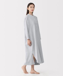 無印良品（ムジルシリョウヒン）の「婦人　フランネル　ワンピース（ルームウェア/パジャマ）」