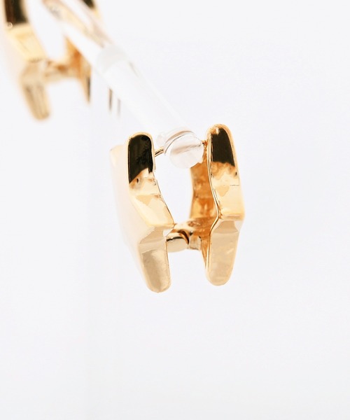 Narcissus（ナルシス）の「スターモチーフピアス　フープピアス（ピアス（両耳用）・レディース・ゴールド/シルバー・FREE）」の6枚目の写真