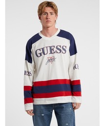GUESS JEANS | GUESS JEANS Cn Os Hockey Tee スウェット(スウェット)