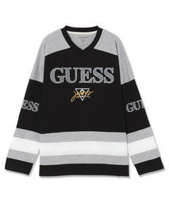 GUESS JEANS Cn Os Hockey Tee