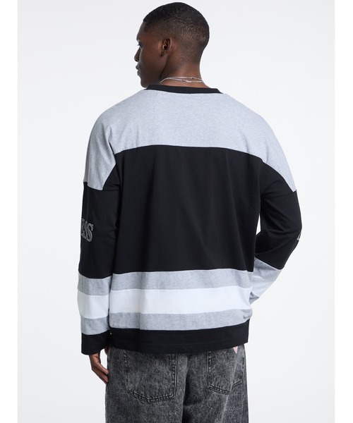 GUESS JEANS(ゲスジーンズ)の「GUESS JEANS Cn Os Hockey Tee スウェット(スウェット・メンズ・ホワイト/ブラック・MEDIUM/X-LARGE/LARGE/SMALL)」の21枚目の写真