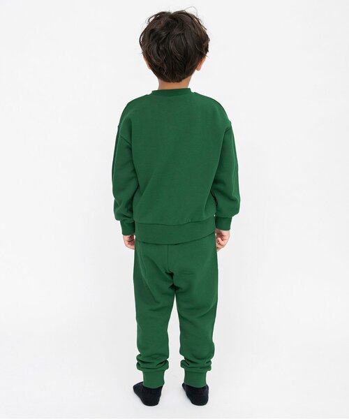 BREEZE（ブリーズ）の「【WEB限定ジュニア対応】バラエティー裏毛パジャマ（ルームウェア/パジャマ・キッズ・ピンク/グリーン/ライム/オレンジ/ネイビー/ラベンダー・120/110/100/90/150/140/130）」の8枚目の写真