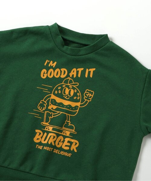 BREEZE（ブリーズ）の「【WEB限定ジュニア対応】バラエティー裏毛パジャマ（ルームウェア/パジャマ・キッズ・ピンク/グリーン/ライム/オレンジ/ネイビー/ラベンダー・120/110/100/90/150/140/130）」の19枚目の写真