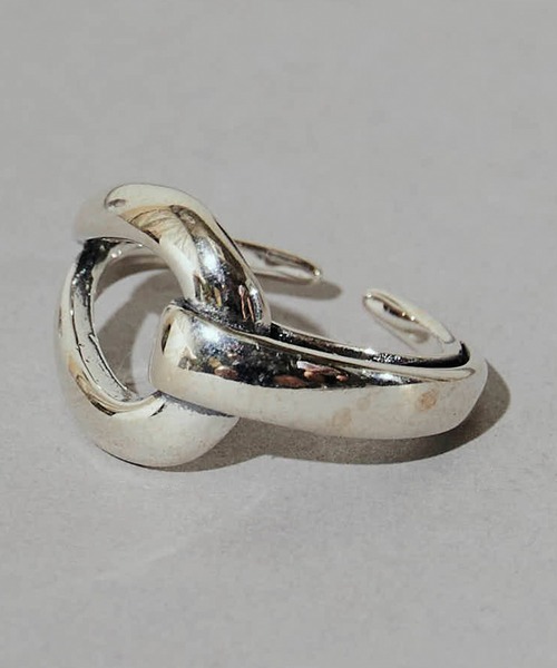 BLANK (ブランク)の「Silver Assorted Design Simple Ring / シルバーアソートデザイン シンプル リング 秋物 秋服 2026年秋冬(リング・レディース・シルバー/シルバー系1/シルバー系・FREE)」の3枚目の写真
