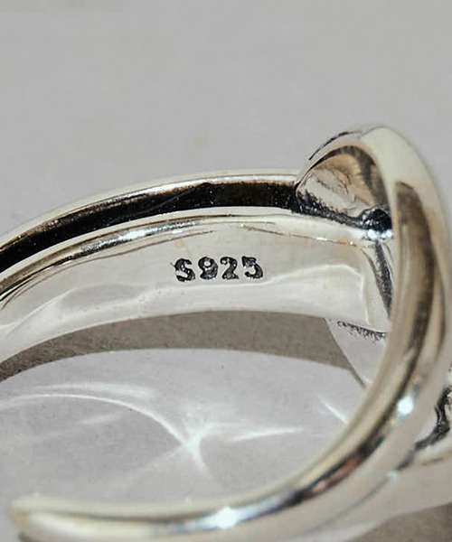 BLANK (ブランク)の「Silver Assorted Design Simple Ring / シルバーアソートデザイン シンプル リング 秋物 秋服 2026年秋冬(リング・レディース・シルバー/シルバー系1/シルバー系・FREE)」の13枚目の写真