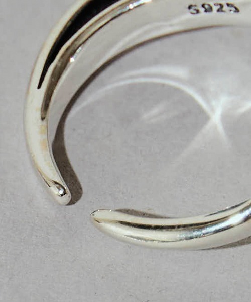 BLANK (ブランク)の「Silver Assorted Design Simple Ring / シルバーアソートデザイン シンプル リング 秋物 秋服 2026年秋冬(リング・レディース・シルバー/シルバー系1/シルバー系・FREE)」の12枚目の写真